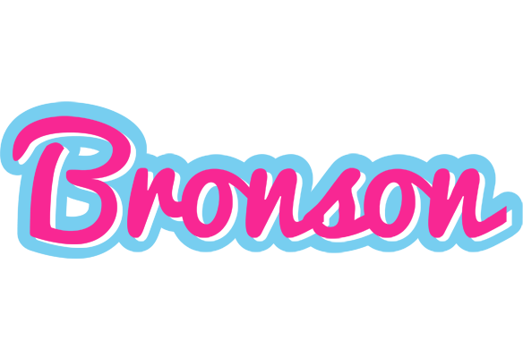 Bronson popstar logo