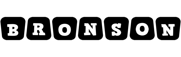 Bronson racing logo
