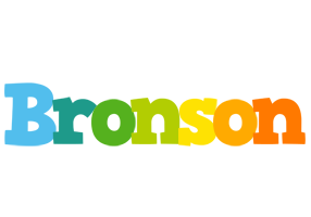 Bronson rainbows logo
