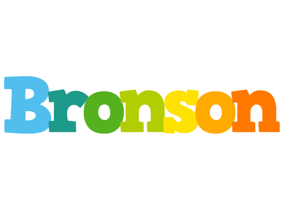 Bronson rainbows logo