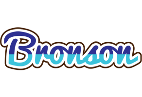 Bronson raining logo