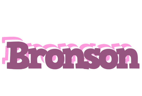 Bronson relaxing logo
