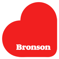 Bronson romance logo