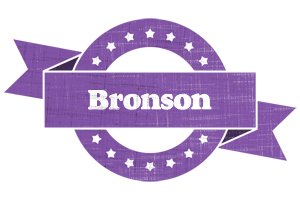 Bronson royal logo