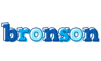 Bronson sailor logo