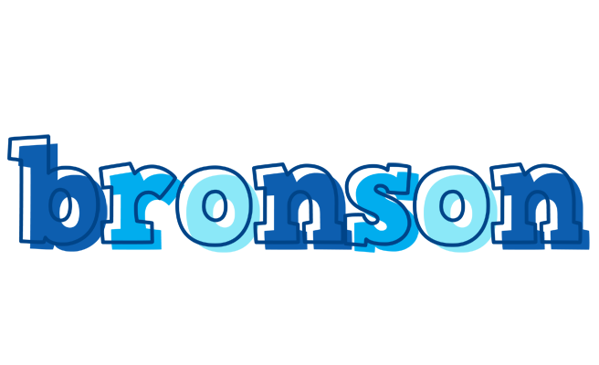 Bronson sailor logo