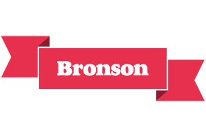 Bronson sale logo