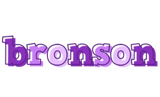 Bronson sensual logo