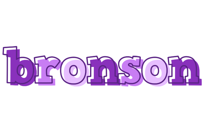 Bronson sensual logo