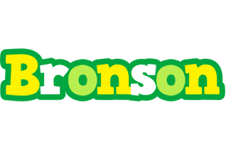 Bronson soccer logo