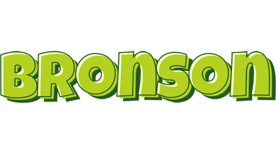 Bronson summer logo