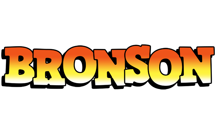 Bronson sunset logo