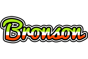 Bronson superfun logo
