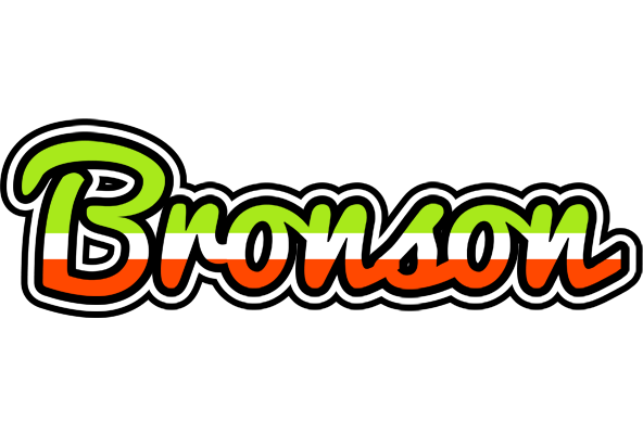 Bronson superfun logo