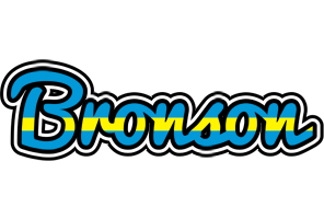 Bronson sweden logo