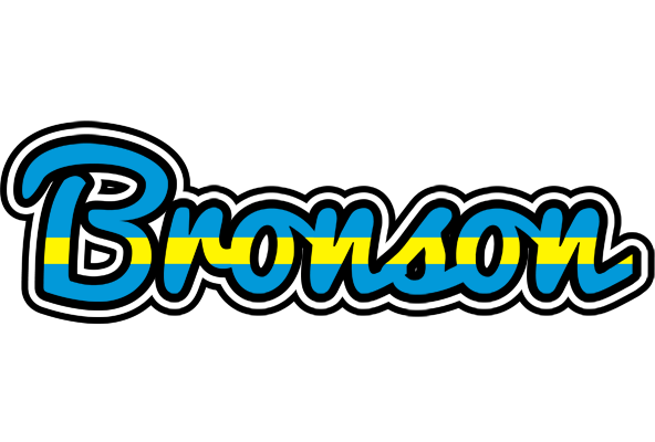 Bronson sweden logo
