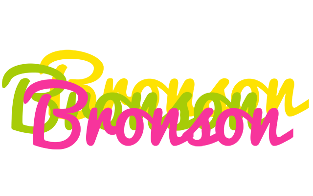 Bronson sweets logo