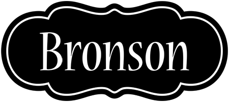 Bronson welcome logo