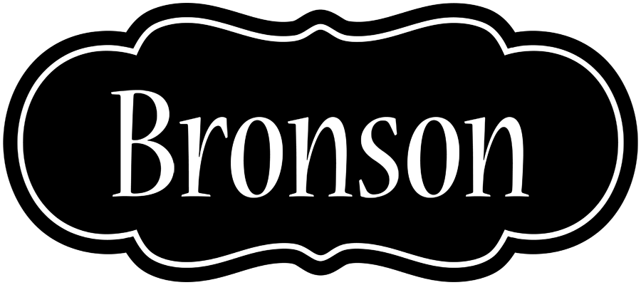 Bronson welcome logo