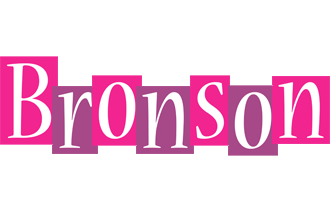 Bronson whine logo