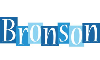 Bronson winter logo