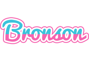 Bronson woman logo