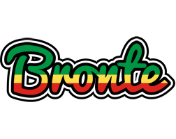 Bronte african logo