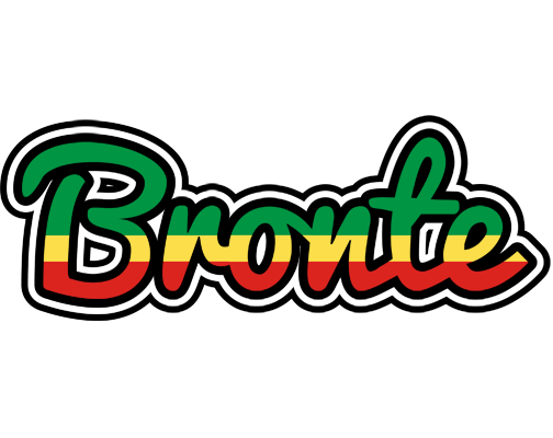 Bronte african logo