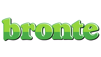 Bronte apple logo