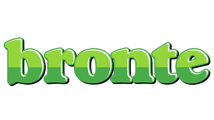 Bronte apple logo