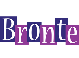 Bronte autumn logo