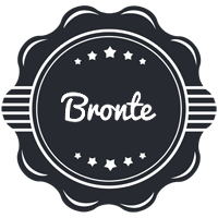 Bronte badge logo