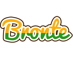 Bronte banana logo