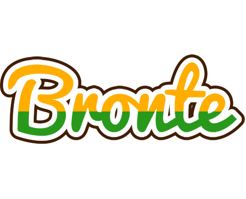Bronte banana logo