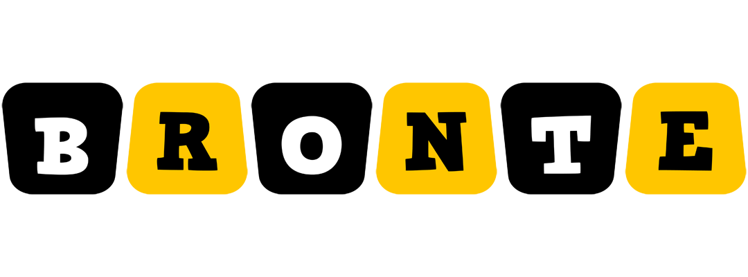 Bronte boots logo