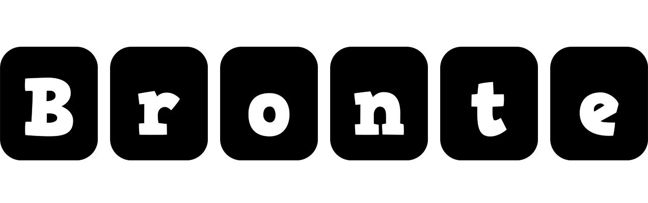 Bronte box logo