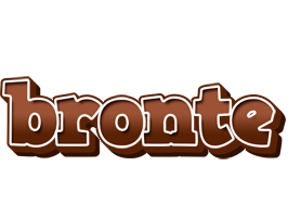 Bronte brownie logo