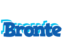 Bronte business logo