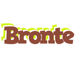 Bronte caffeebar logo