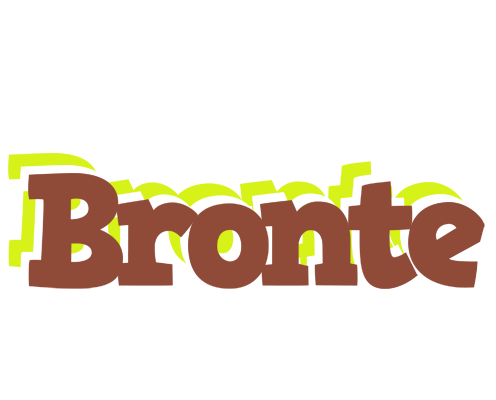 Bronte caffeebar logo