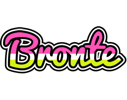 Bronte candies logo