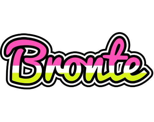Bronte candies logo