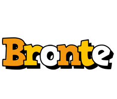 Bronte cartoon logo