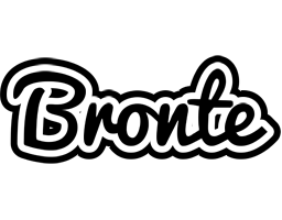 Bronte chess logo