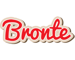 Bronte chocolate logo