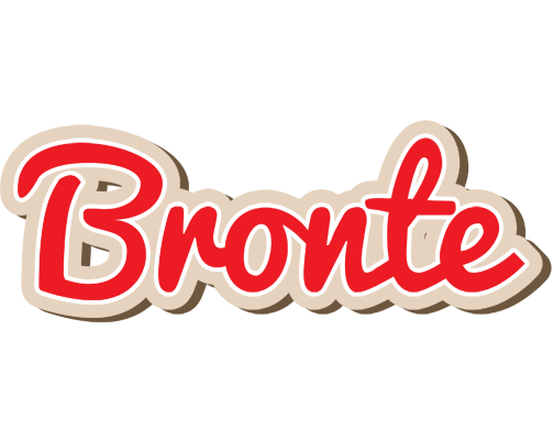 Bronte chocolate logo