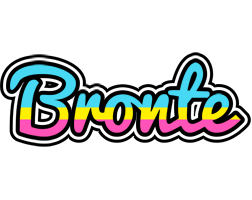 Bronte circus logo