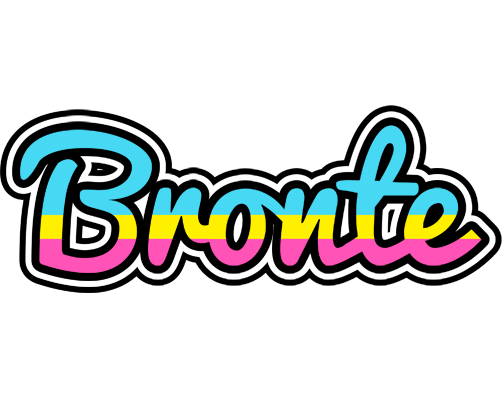 Bronte circus logo