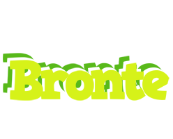 Bronte citrus logo