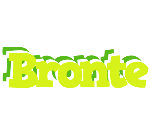 Bronte citrus logo